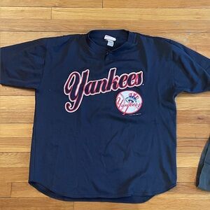 Vintage yankee jersey tee